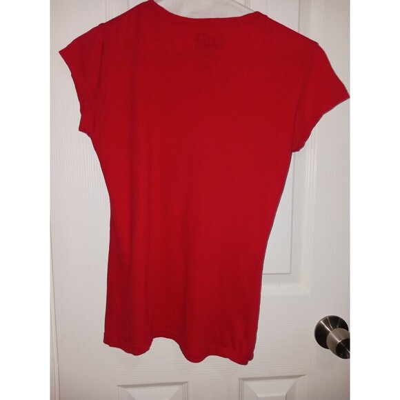 Coca Cola Red T-Shirts In A Lot Of 2. Size XL & Size Small. Vintage. Womens - Picture 6 of 8
